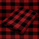 Yarn Dyed Plaid Flannel Fabric